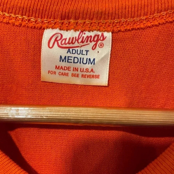 Vintage Rawlings Denver Broncos T-Shirt - Picture 5 of 7